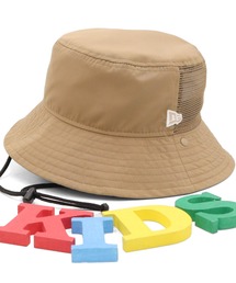 NEW ERA（ニューエラ）の「ニューエラキッズアウトドア アドベンチャーハット 撥水 サンシェード（ハット・キッズ）」