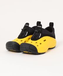 crocs（クロックス）の「【CROCS】209350-75Y Quick Trail Low（サンダル・メンズ）」