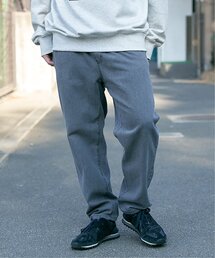 デニムイージーパンツ