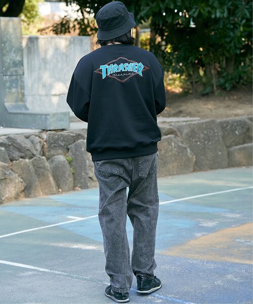 VENCEEXCHANGE（ヴァンスエクスチェンジ）の「デニムイージーパンツ（その他パンツ・メンズ・ブラック/ライトブルー/ダークグレー・L/M）」の8枚目の写真