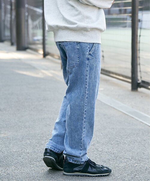 VENCEEXCHANGE（ヴァンスエクスチェンジ）の「デニムイージーパンツ（その他パンツ・メンズ・ブラック/ライトブルー/ダークグレー・L/M）」の12枚目の写真