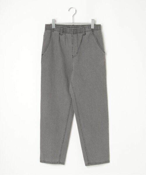 VENCEEXCHANGE（ヴァンスエクスチェンジ）の「デニムイージーパンツ（その他パンツ・メンズ・ブラック/ライトブルー/ダークグレー・L/M）」の13枚目の写真