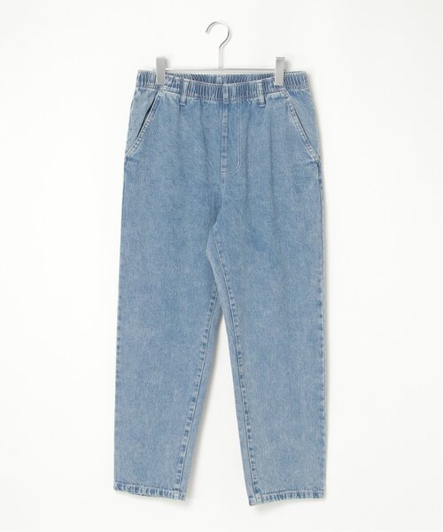 VENCEEXCHANGE（ヴァンスエクスチェンジ）の「デニムイージーパンツ（その他パンツ・メンズ・ブラック/ライトブルー/ダークグレー・L/M）」の14枚目の写真