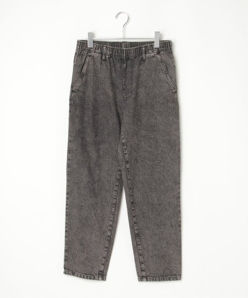 VENCEEXCHANGE（ヴァンスエクスチェンジ）の「デニムイージーパンツ（その他パンツ・メンズ・ブラック/ライトブルー/ダークグレー・L/M）」の15枚目の写真