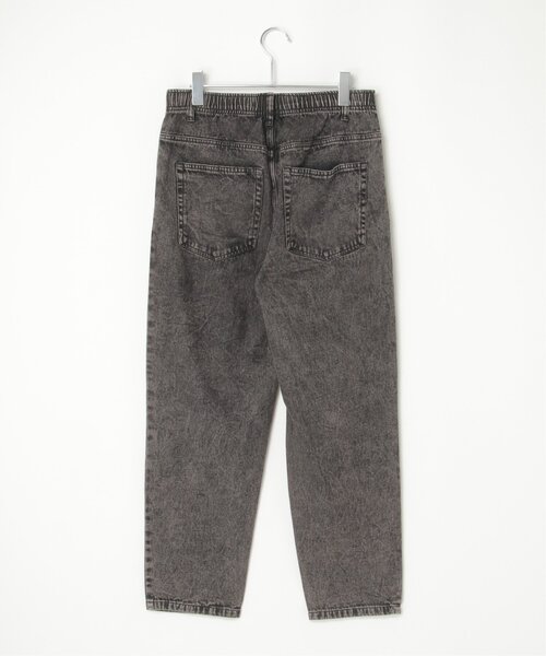 VENCEEXCHANGE（ヴァンスエクスチェンジ）の「デニムイージーパンツ（その他パンツ・メンズ・ブラック/ライトブルー/ダークグレー・L/M）」の16枚目の写真