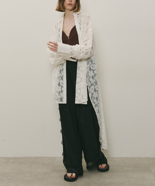 LA BELLE ETUDE（ラベルエチュード）の「ボリュームポコポコサンダル（サンダル・レディース・ライトブルー/ブラック/ライトパープル/ホワイト・L/M/S）」の20枚目の写真