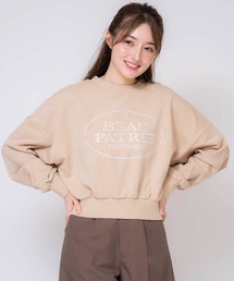 NOELA | ロゴスウェット(スウェット)