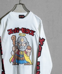 【NV】ビックリマン ロングスリーブTシャツ ヘッドロココ/サタンマリア/スーパーゼウス