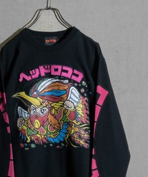 【NV】ビックリマン ロングスリーブTシャツ ヘッドロココ/サタンマリア/スーパーゼウス