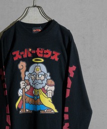 JOHN'S CLOSET | 【NV】ビックリマン ロングスリーブTシャツ ヘッドロココ/サタンマリア/スーパーゼウス(Tシャツ/カットソー)