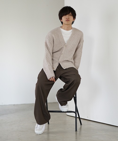 m*様 cvtvlist 即完売！　大阪別注　黒白バギーパンツ cvtvlist 即完売！ 大阪別注 黒白バギーパンツ JaVaジャバ コラボ