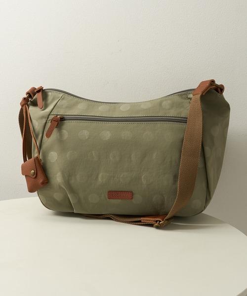 toleur(トーラ)の「【toleur】ナイロンドットラージショルダー 11971(ショルダーバッグ・レディース・ライトグレー/ライトグリーン/ブラック/カーキ/アイボリー・FREE)」の13枚目の写真