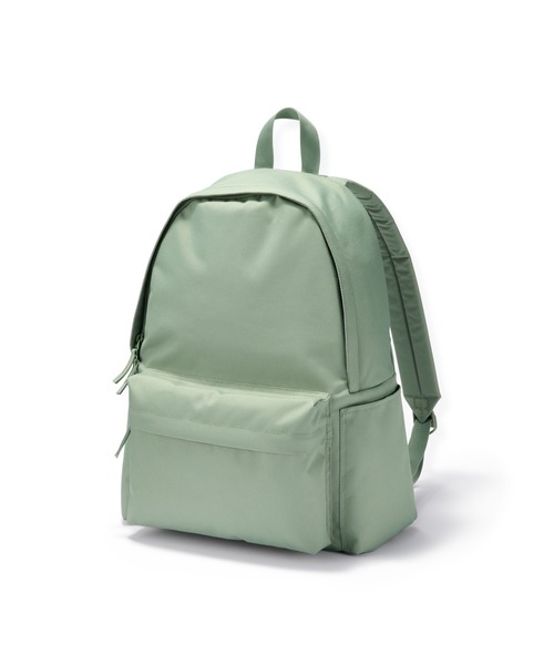 無印良品（ムジルシリョウヒン）の「肩の負担を軽くする　撥水リュックサック（バックパック/リュック・レディース・ブラック/ライトベージュ/チャコールグレー/ライトグリーン・FREE）」の4枚目の写真