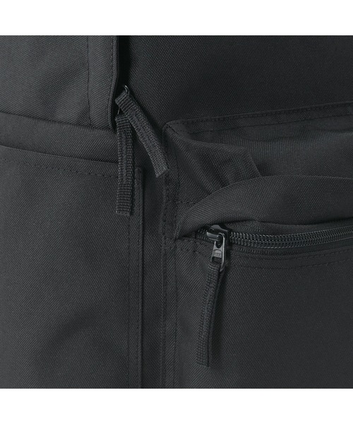 無印良品（ムジルシリョウヒン）の「肩の負担を軽くする　撥水リュックサック（バックパック/リュック・レディース・ブラック/ライトベージュ/チャコールグレー/ライトグリーン・FREE）」の9枚目の写真