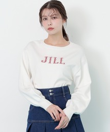 ◇ファンシーヤーンビジューロゴニット