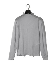 MIDIUMISOLID for Ladies シアーハイネックインナー