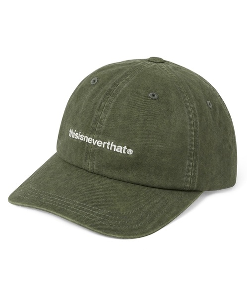 正規品　thisisneverthat ネバザ キャップ　グリーン　緑　帽子 T-Logo Cap（キャップ）｜thisisneverthat（ディスイズネバー