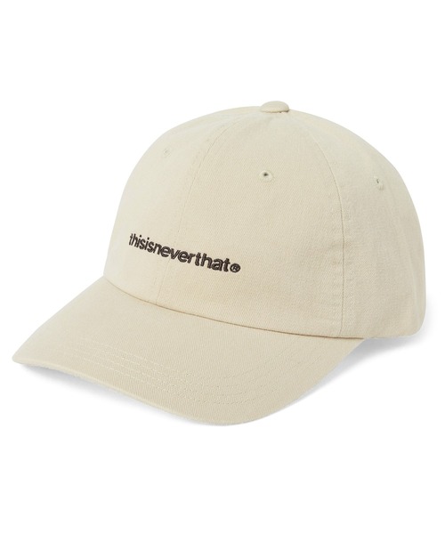 thisisneverthat　韓国　ロゴ　キャップ SS25)T-Logo Cap – thisisneverthat® JP