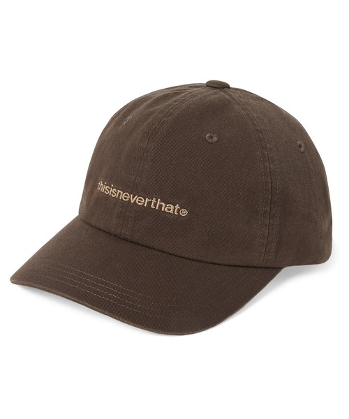 T-Logo Cap（キャップ）｜thisisneverthat（ディスイズネバー