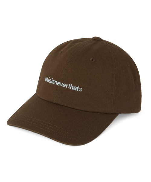 セール】T-Logo Cap（キャップ）｜thisisneverthat（ディスイズ