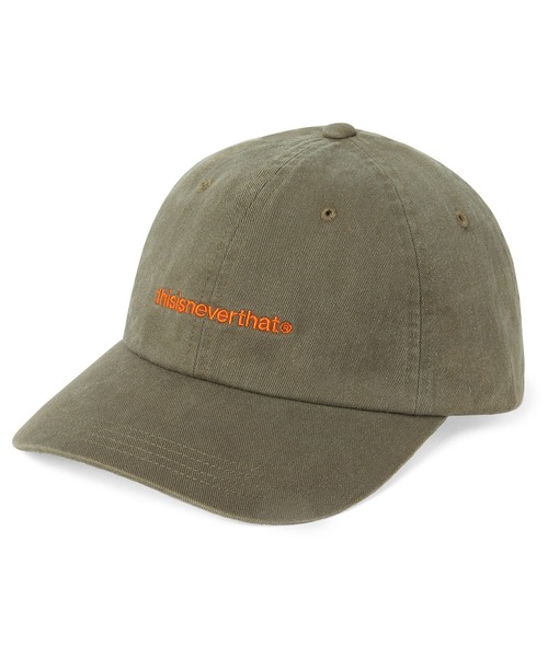 thisisneverthat / キャップ T-Logo Cap（キャップ）｜thisisneverthat（ディスイズネバー