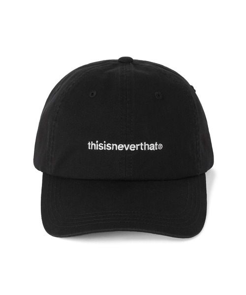【新品未使用】thisisneverthat Times Cap チャコール セール】T-Logo Cap（キャップ）｜thisisneverthat（ディスイズ
