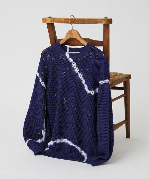 【JOURNAL STANDARD relume】ニット&カットソー 追加2》コットンカシミヤロゴニット（ニット／セーター
