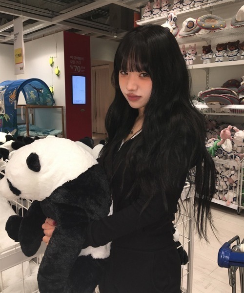 anyonemore（エニワンモア）の「[A/M]スリムフィットブーツカットトレーニングパンツ（スウェットパンツ・レディース・グレー/ブラック・LONG/SHORT）」の6枚目の写真