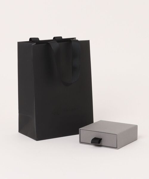 4℃ HOMME+(ヨンドシーオムプラス)の「【11月誕生石】シルバー ブルー・トパーズ ピアス/片耳用(ピアス(片耳用)・メンズ・シルバー・FREE)」の10枚目の写真