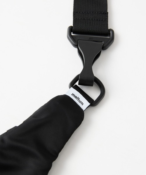 NYLON CROSSBODY BAG（ショルダーバッグ）｜meltum（メルタム）の