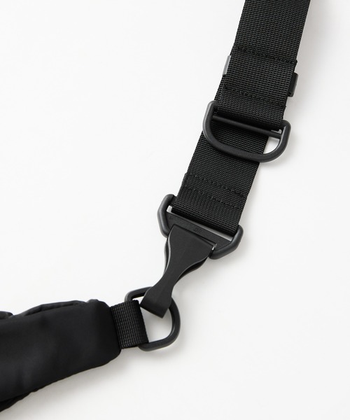 バッグ meltum NYLON CROSSBODY BAG NYLON CROSSBODY BAG