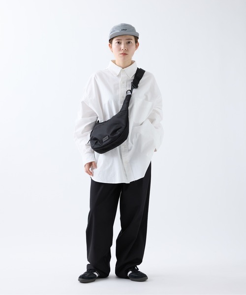 meltum(メルタム)の「NYLON CROSSBODY BAG(ショルダーバッグ・メンズ・ブラック・FREE)」の3枚目の写真