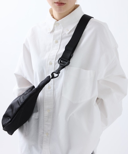 meltum(メルタム)の「NYLON CROSSBODY BAG(ショルダーバッグ・メンズ・ブラック・FREE)」の6枚目の写真