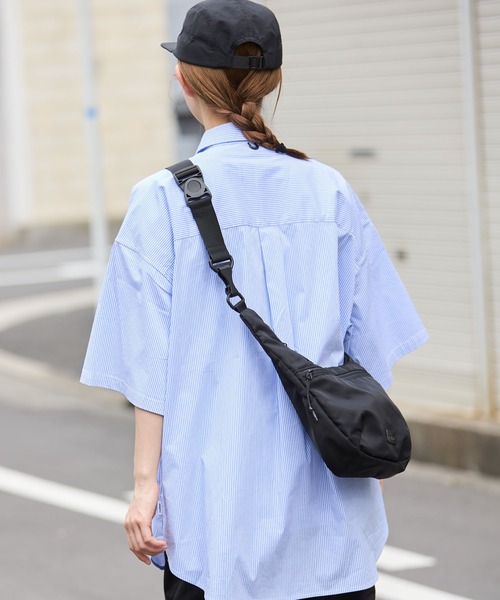 meltum（メルタム）の「NYLON CROSSBODY BAG / ナイロンクロスボディー