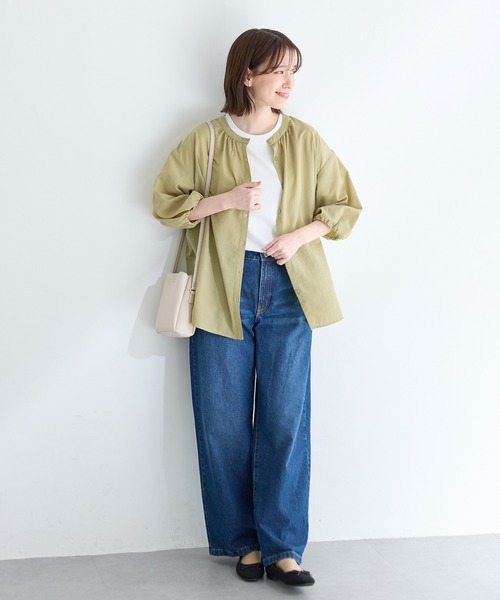 honeyです(^^)/ 7分袖2wayブラウス（シャツ/ブラウス）｜Honeys（ハニーズ