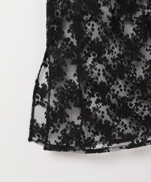 セール】レースキャミセットヘビロッTEE長袖/289043（ワンピース