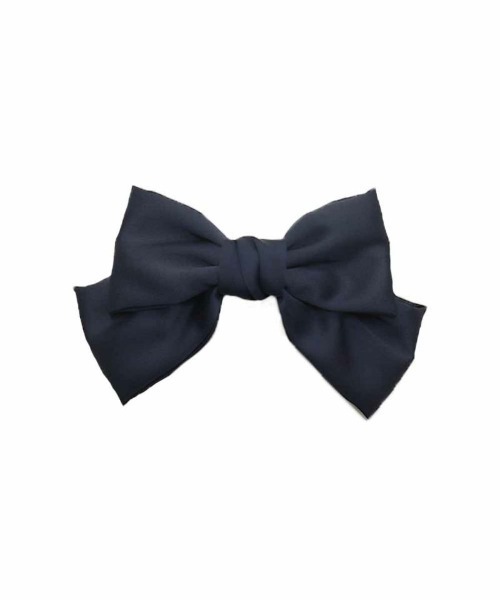 F i.n.t（フィント）の「サテンビッグリボンバレッタ/fint　フィント（バレッタ/ヘアクリップ・レディース・ピンク/ネイビー/ライトイエロー/ライトグリーン・FREE）」の18枚目の写真