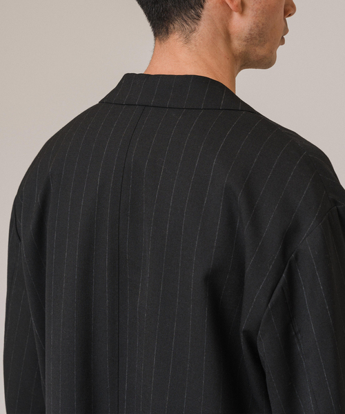 Couture d'adam(クチュールドアダム)の「COUTURE D’ADAM(クチュール ド アダム) BIG JK / Stripe(テーラードジャケット・メンズ・ブラック系その他・40/42)」の15枚目の写真