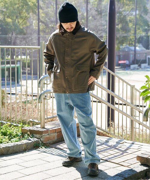 VENCEEXCHANGE(ヴァンスエクスチェンジ)の「襟コールジャケット(ミリタリージャケット・メンズ・ブラック/カーキ/アイボリー・M/L)」の20枚目の写真