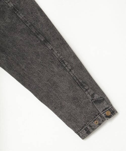 VENCEEXCHANGE(ヴァンスエクスチェンジ)の「襟コールジャケット(ミリタリージャケット・メンズ・ブラック/カーキ/アイボリー・M/L)」の9枚目の写真