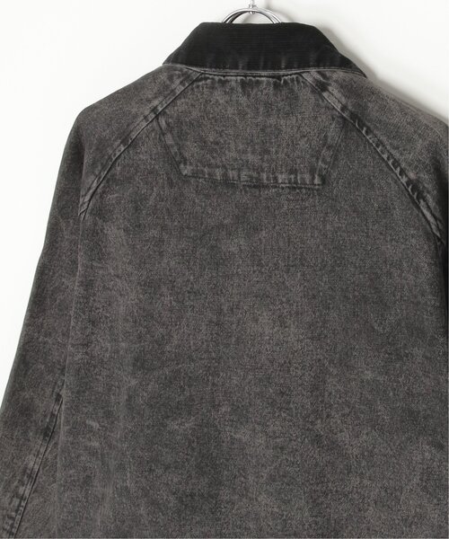 VENCEEXCHANGE(ヴァンスエクスチェンジ)の「襟コールジャケット(ミリタリージャケット・メンズ・ブラック/カーキ/アイボリー・M/L)」の6枚目の写真