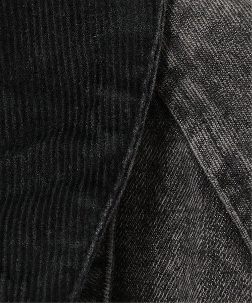 VENCEEXCHANGE(ヴァンスエクスチェンジ)の「襟コールジャケット(ミリタリージャケット・メンズ・ブラック/カーキ/アイボリー・M/L)」の5枚目の写真