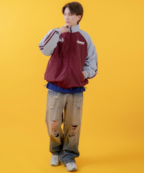 improves(インプローブス)の「グラデーション フリンジ ダメージデニムパンツ(デニムパンツ・メンズ・インディゴブルー/ブラック・LARGE/MEDIUM)」の14枚目の写真