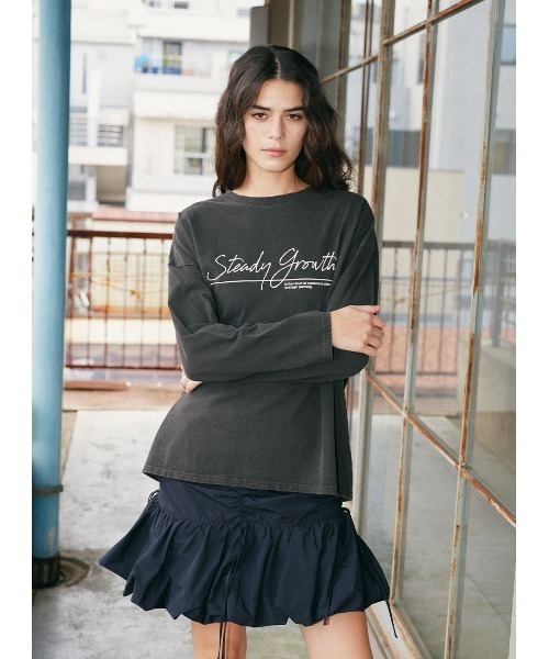 tシャツ COEL×BALMYDAY'S ロゴロンT レディース COEL｜COEL*BALMYDAY'S ロゴロンTEE | Rakuten Fashion(楽天