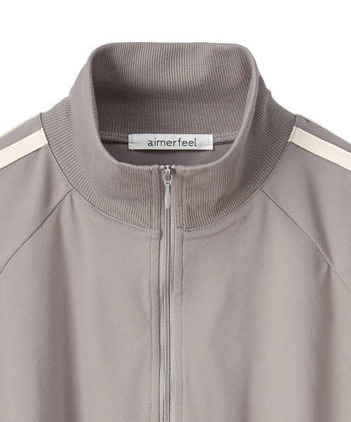 ドロストセットアップワンマイルウェア】ハーフジップ ライン ジャージ