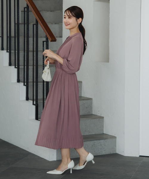 ぷっちょの景品？ ワンピース Women's】CHIFFON SHIRT ONE PIECE/シフォンシャツ ワンピース