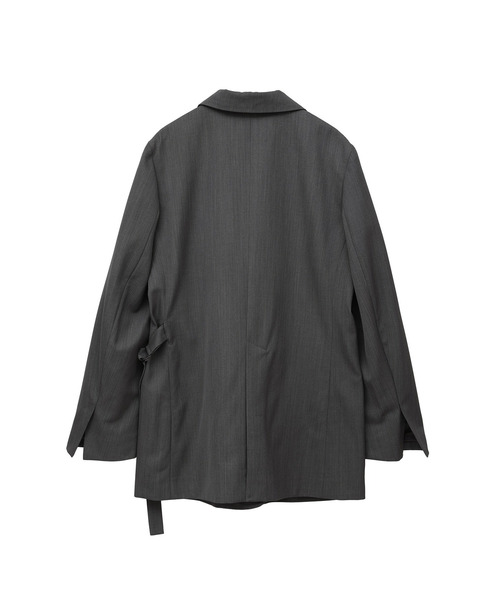 1er Arrondissement(プルミエアロンディスモン)の「TWギャバシングルジャケット(その他アウター・レディース・グレー系その他5/ベージュ・36/38)」の15枚目の写真
