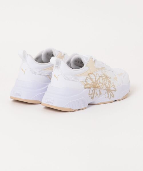 国内配送★PUMA★カシーア 花柄 グラフィック 22-24.5 お早めに セール】PUMA プーマ CASSIA VIA GRAPHIC カシーア ヴィア