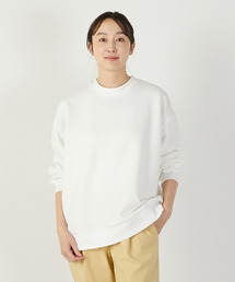 MELROSE claire | 【ワッフルビックシルエットプルオーバー】(Tシャツ/カットソー)