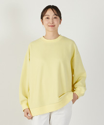 【ワッフルビックシルエットプルオーバー】